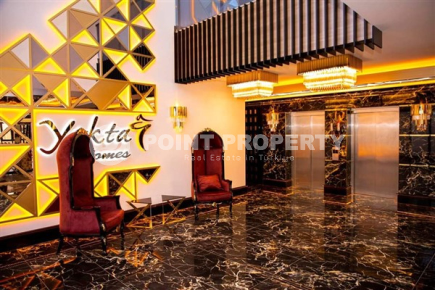 Three-bedroom apartment, 180 m², in an elite complex in Mahmutlar, 350 meters from the sea.-id-2111-photo-27