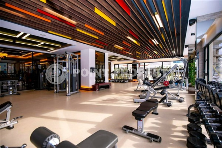 Three-bedroom apartment, 180 m², in an elite complex in Mahmutlar, 350 meters from the sea.-id-2111-photo-33