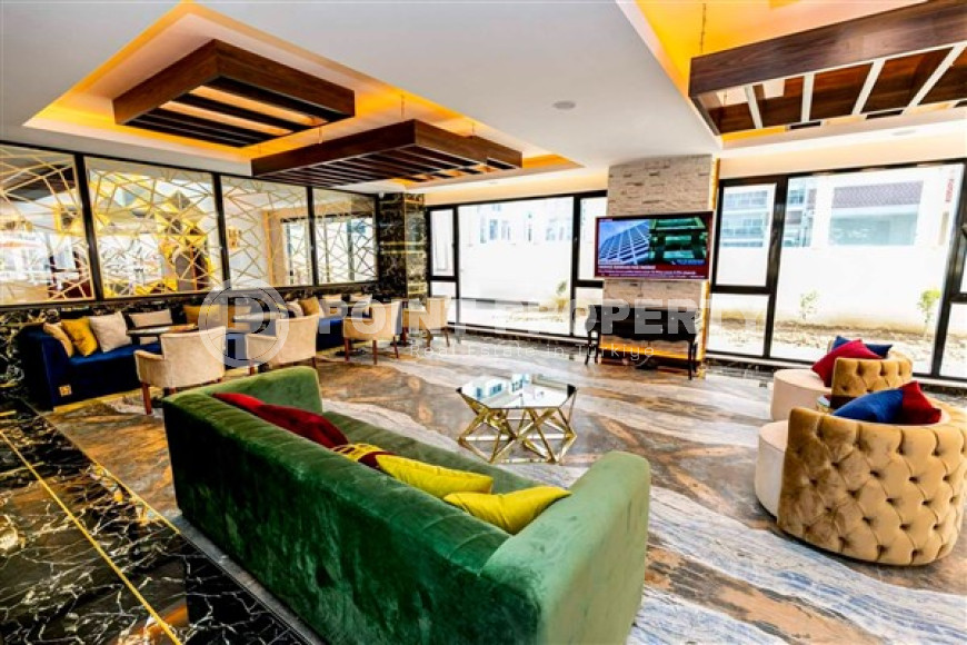 Three-bedroom apartment, 180 m², in an elite complex in Mahmutlar, 350 meters from the sea.-id-2111-photo-37