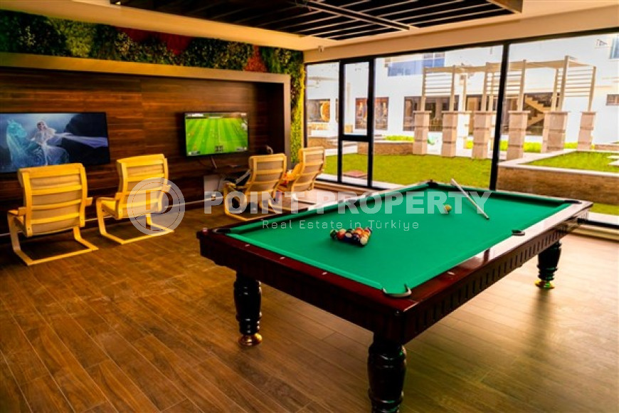 Three-bedroom apartment, 180 m², in an elite complex in Mahmutlar, 350 meters from the sea.-id-2111-photo-40