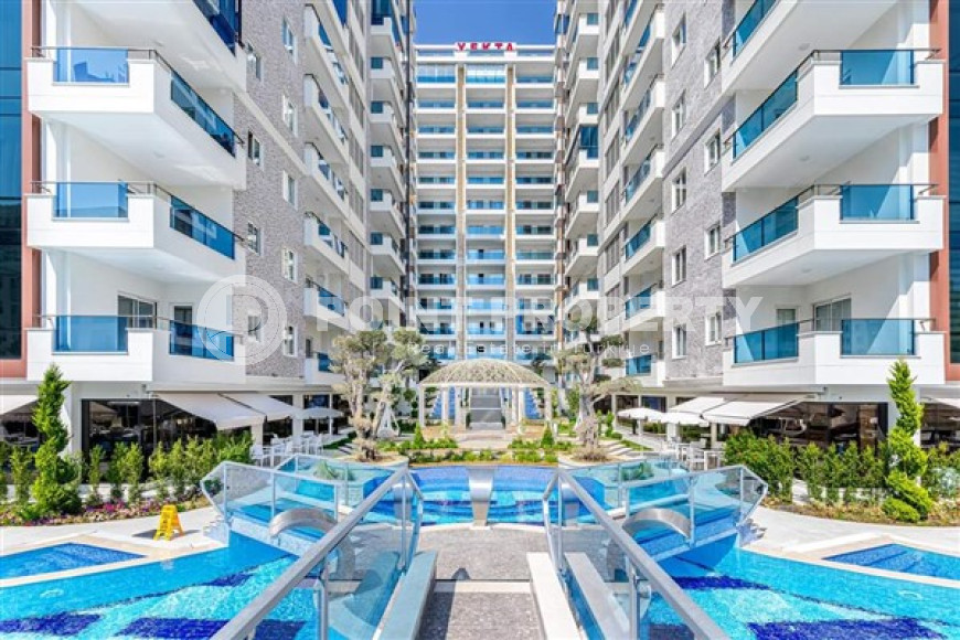 Three-bedroom apartment, 180 m², in an elite complex in Mahmutlar, 350 meters from the sea.-id-2111-photo-44