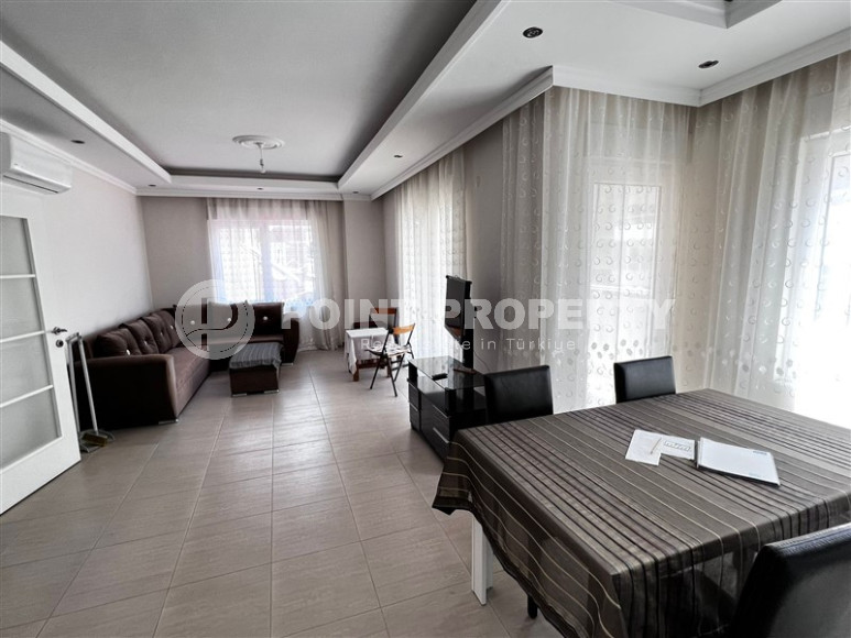 Furnished apartment 2+1 in a residence with a swimming pool in the Kestel area-id-1165-photo-2