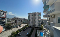 Three-room apartment, 110m², with mountain views, 700m from the sea, in Cikcilli area, Alanya-id-2114-photo-1