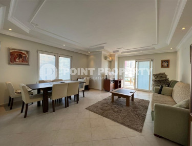 Three-room apartment, 110m², with mountain views, 700m from the sea, in Cikcilli area, Alanya-id-2114-photo-3