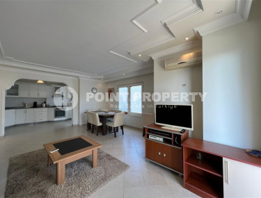 Three-room apartment, 110m², with mountain views, 700m from the sea, in Cikcilli area, Alanya-id-2114-photo-4