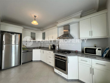 Three-room apartment, 110m², with mountain views, 700m from the sea, in Cikcilli area, Alanya-id-2114-photo-5