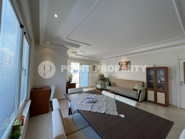 Three-room apartment, 110m², with mountain views, 700m from the sea, in Cikcilli area, Alanya-id-2114-photo-6