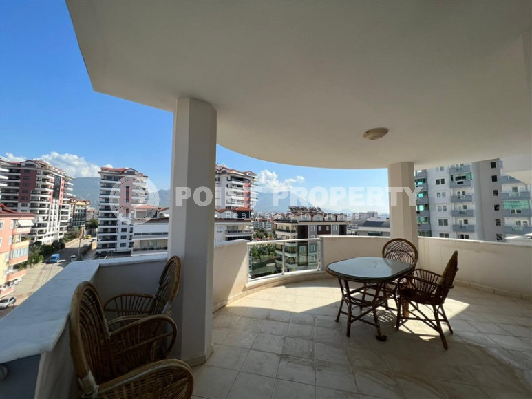 Three-room apartment, 110m², with mountain views, 700m from the sea, in Cikcilli area, Alanya-id-2114-photo-8