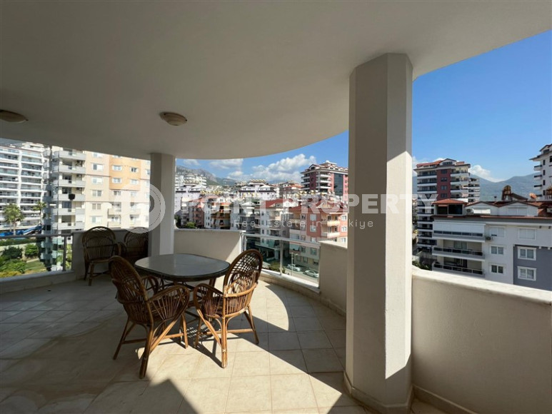 Three-room apartment, 110m², with mountain views, 700m from the sea, in Cikcilli area, Alanya-id-2114-photo-10