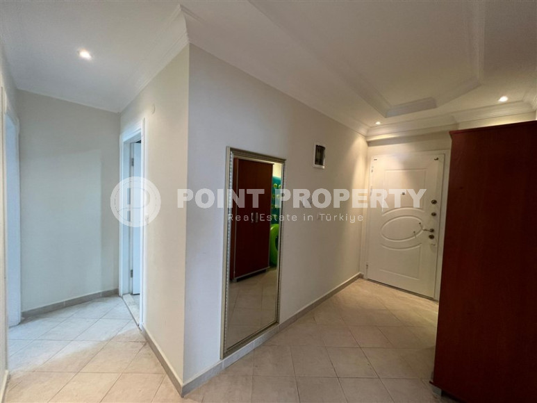 Three-room apartment, 110m², with mountain views, 700m from the sea, in Cikcilli area, Alanya-id-2114-photo-12