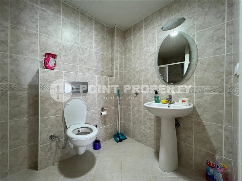 Three-room apartment, 110m², with mountain views, 700m from the sea, in Cikcilli area, Alanya-id-2114-photo-13