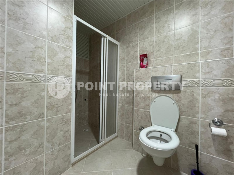 Three-room apartment, 110m², with mountain views, 700m from the sea, in Cikcilli area, Alanya-id-2114-photo-14