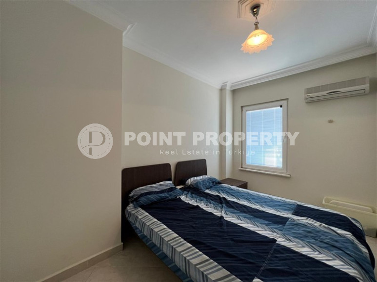 Three-room apartment, 110m², with mountain views, 700m from the sea, in Cikcilli area, Alanya-id-2114-photo-15