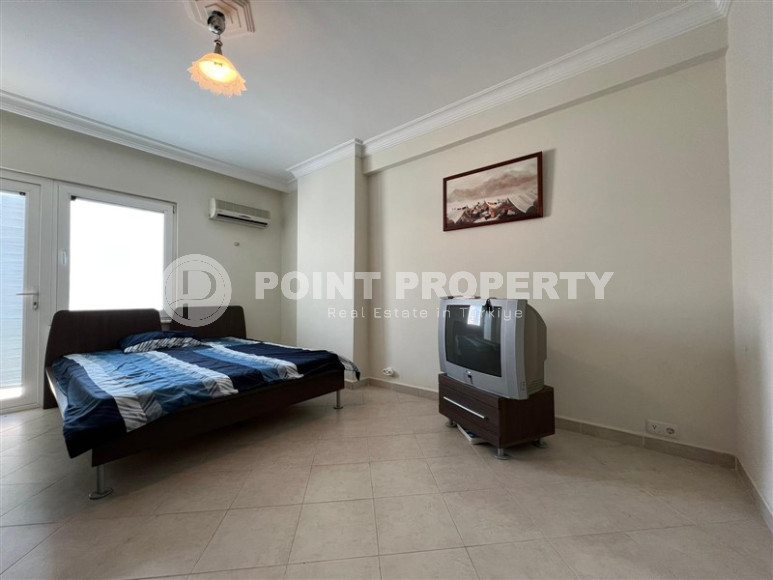 Three-room apartment, 110m², with mountain views, 700m from the sea, in Cikcilli area, Alanya-id-2114-photo-18
