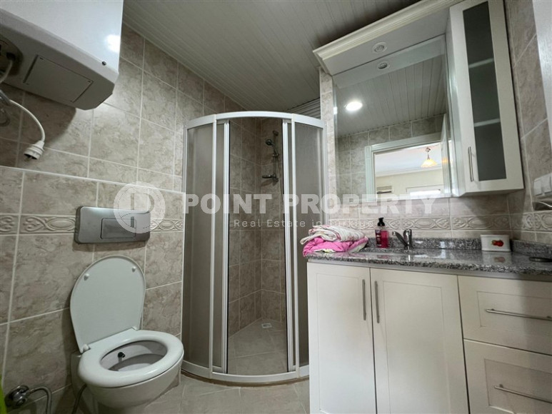 Three-room apartment, 110m², with mountain views, 700m from the sea, in Cikcilli area, Alanya-id-2114-photo-19