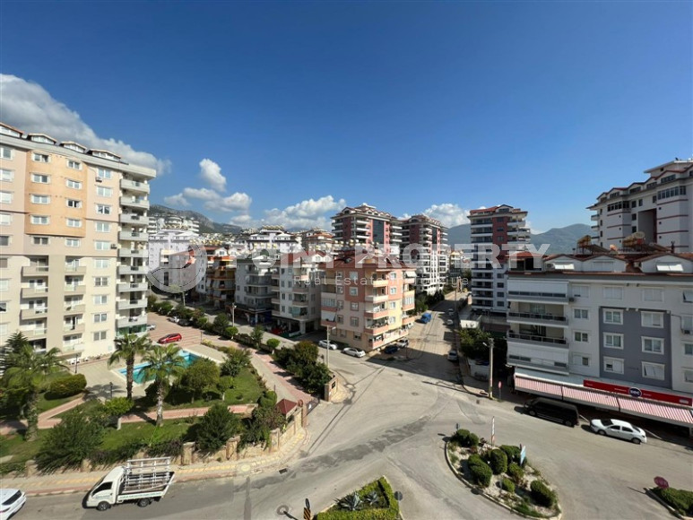 Three-room apartment, 110m², with mountain views, 700m from the sea, in Cikcilli area, Alanya-id-2114-photo-20