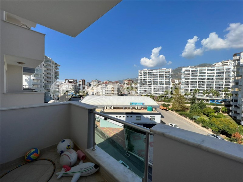 Three-room apartment, 110m², with mountain views, 700m from the sea, in Cikcilli area, Alanya-id-2114-photo-24