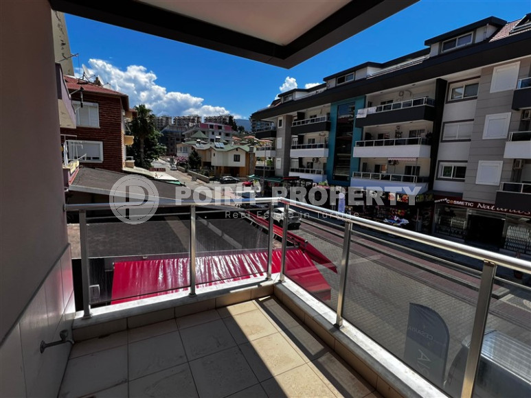 Furnished apartment 2+1 in a residence with a swimming pool in the Kestel area-id-1165-photo-7