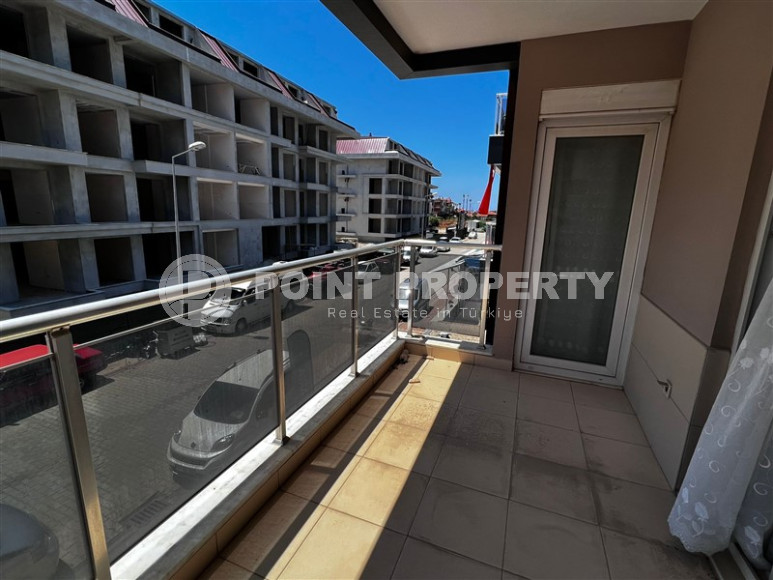 Furnished apartment 2+1 in a residence with a swimming pool in the Kestel area-id-1165-photo-8