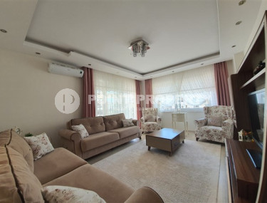 Трехкомнатная квартира, 110м², в уютной резиденции с бассейном, в центре Алании-id-2116-фото-2