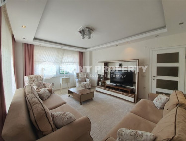 Трехкомнатная квартира, 110м², в уютной резиденции с бассейном, в центре Алании-id-2116-фото-3