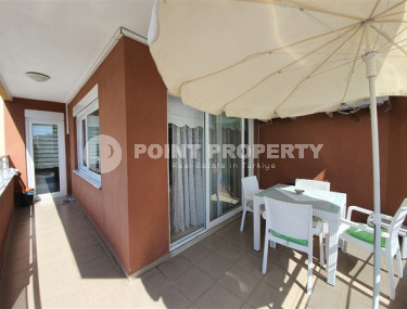 Трехкомнатная квартира, 110м², в уютной резиденции с бассейном, в центре Алании-id-2116-фото-4