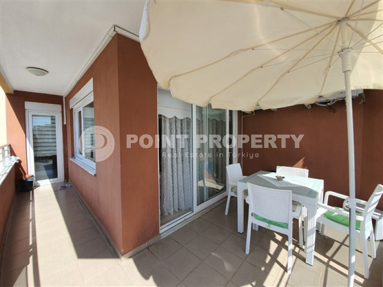 Трехкомнатная квартира, 110м², в уютной резиденции с бассейном, в центре Алании-id-2116-фото-4