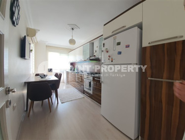 Трехкомнатная квартира, 110м², в уютной резиденции с бассейном, в центре Алании-id-2116-фото-5