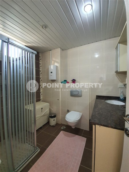 Трехкомнатная квартира, 110м², в уютной резиденции с бассейном, в центре Алании-id-2116-фото-13