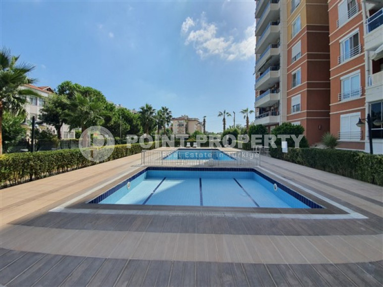 Трехкомнатная квартира, 110м², в уютной резиденции с бассейном, в центре Алании-id-2116-фото-18