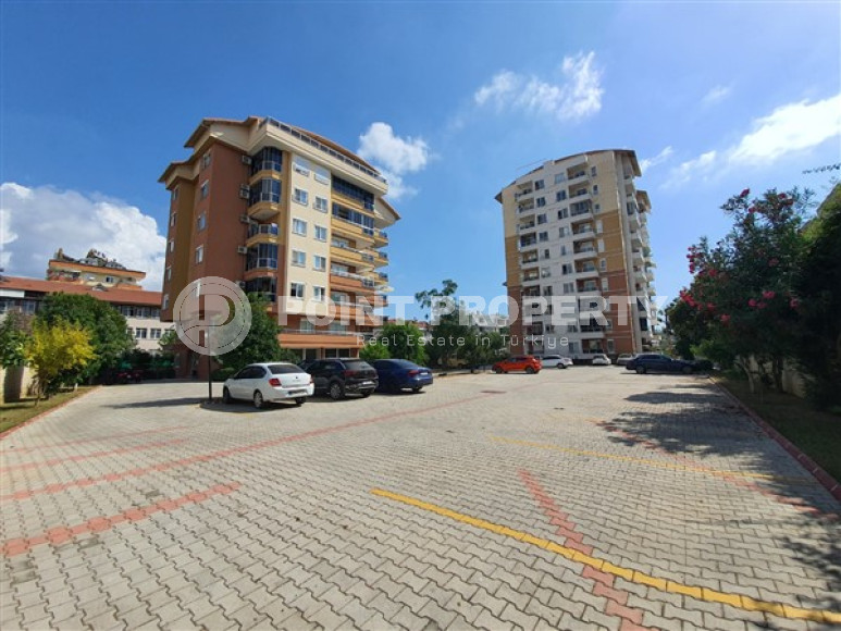 Трехкомнатная квартира, 110м², в уютной резиденции с бассейном, в центре Алании-id-2116-фото-19