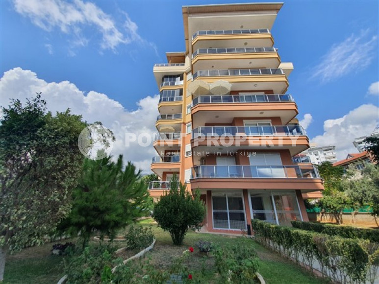 Трехкомнатная квартира, 110м², в уютной резиденции с бассейном, в центре Алании-id-2116-фото-20