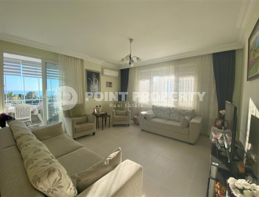 Меблированная квартира 2+1, 115м², с отдельной кухней и отличным видом в Махмутларе, Алания-id-2117-фото-3