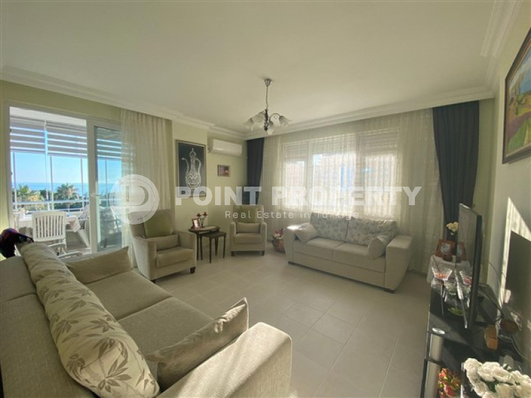 Меблированная квартира 2+1, 115м², с отдельной кухней и отличным видом в Махмутларе, Алания-id-2117-фото-3