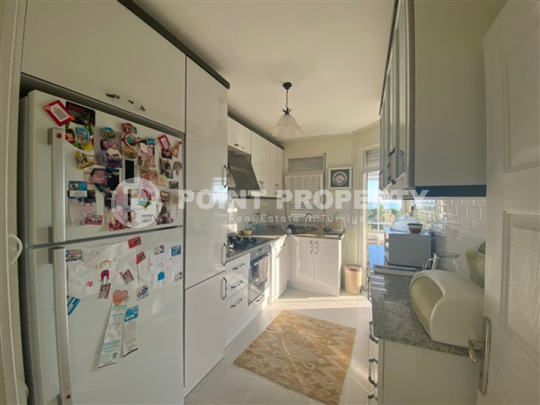 Меблированная квартира 2+1, 115м², с отдельной кухней и отличным видом в Махмутларе, Алания-id-2117-фото-5