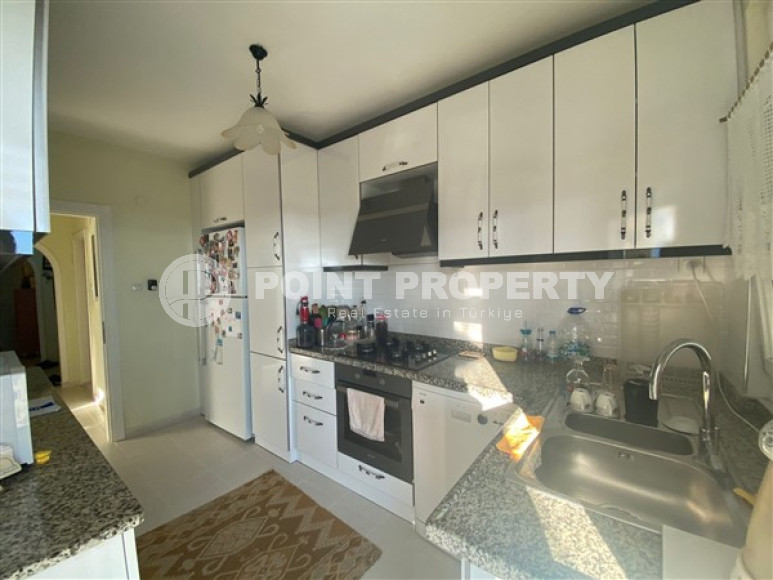 Меблированная квартира 2+1, 115м², с отдельной кухней и отличным видом в Махмутларе, Алания-id-2117-фото-6