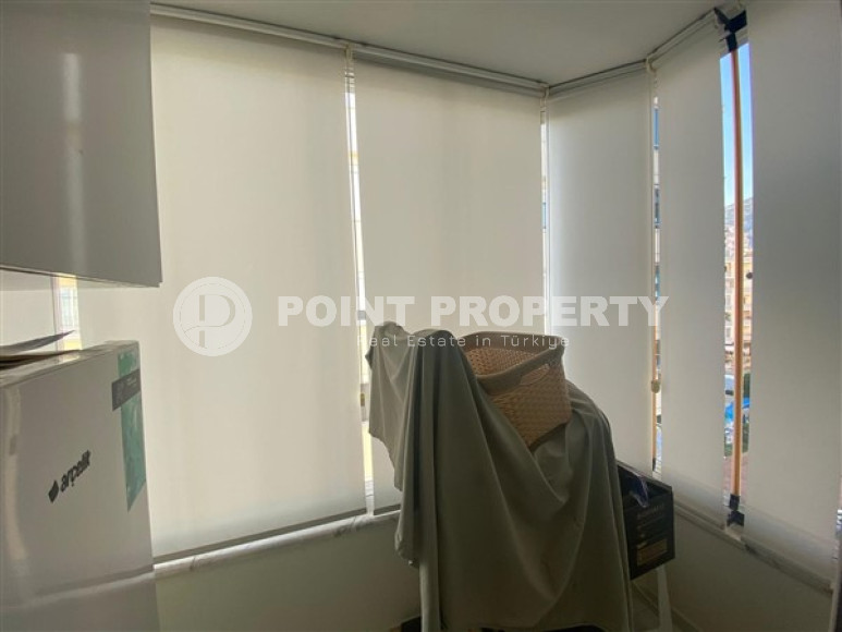 Меблированная квартира 2+1, 115м², с отдельной кухней и отличным видом в Махмутларе, Алания-id-2117-фото-12