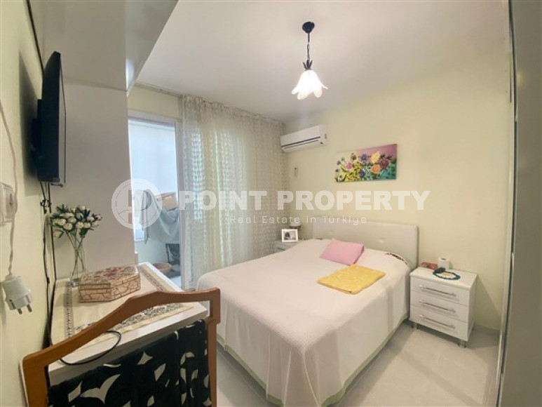 Меблированная квартира 2+1, 115м², с отдельной кухней и отличным видом в Махмутларе, Алания-id-2117-фото-13