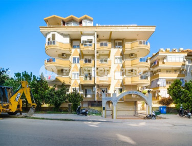 Квартира с двумя спальнями, 110м², в самом сердце Алании в комплексе с бассейном-id-2118-фото-1