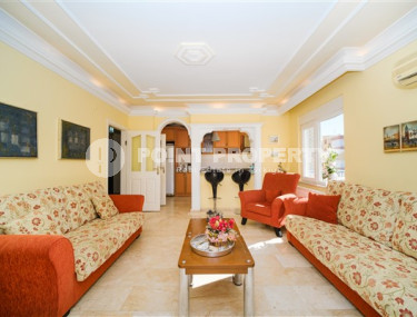 Квартира с двумя спальнями, 110м², в самом сердце Алании в комплексе с бассейном-id-2118-фото-4