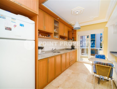 Квартира с двумя спальнями, 110м², в самом сердце Алании в комплексе с бассейном-id-2118-фото-5