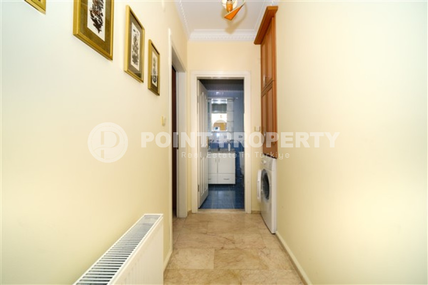 Квартира с двумя спальнями, 110м², в самом сердце Алании в комплексе с бассейном-id-2118-фото-8