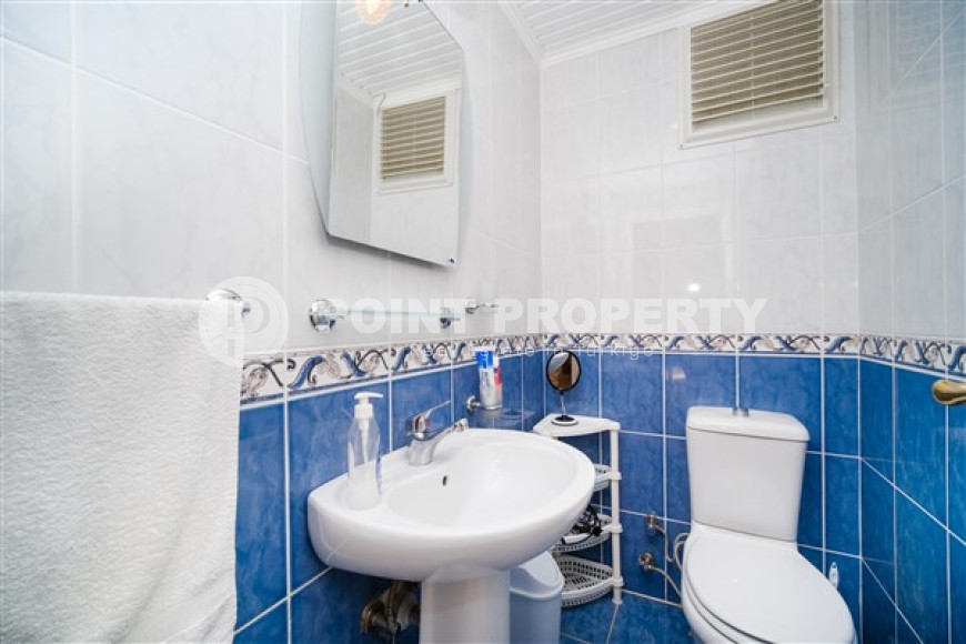 Квартира с двумя спальнями, 110м², в самом сердце Алании в комплексе с бассейном-id-2118-фото-9