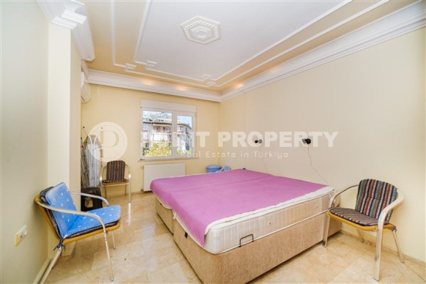 Квартира с двумя спальнями, 110м², в самом сердце Алании в комплексе с бассейном-id-2118-фото-10