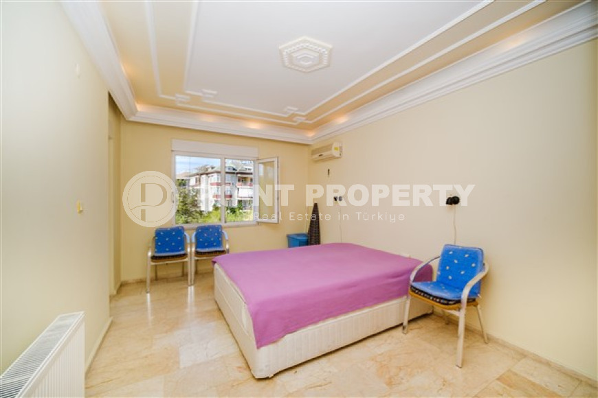 Квартира с двумя спальнями, 110м², в самом сердце Алании в комплексе с бассейном-id-2118-фото-11