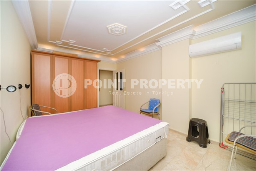 Квартира с двумя спальнями, 110м², в самом сердце Алании в комплексе с бассейном-id-2118-фото-13