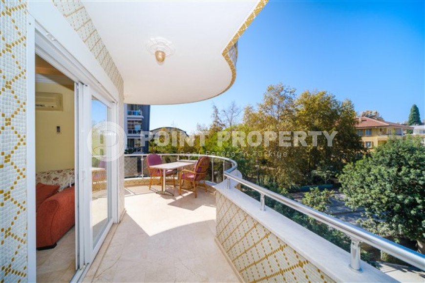 Квартира с двумя спальнями, 110м², в самом сердце Алании в комплексе с бассейном-id-2118-фото-15