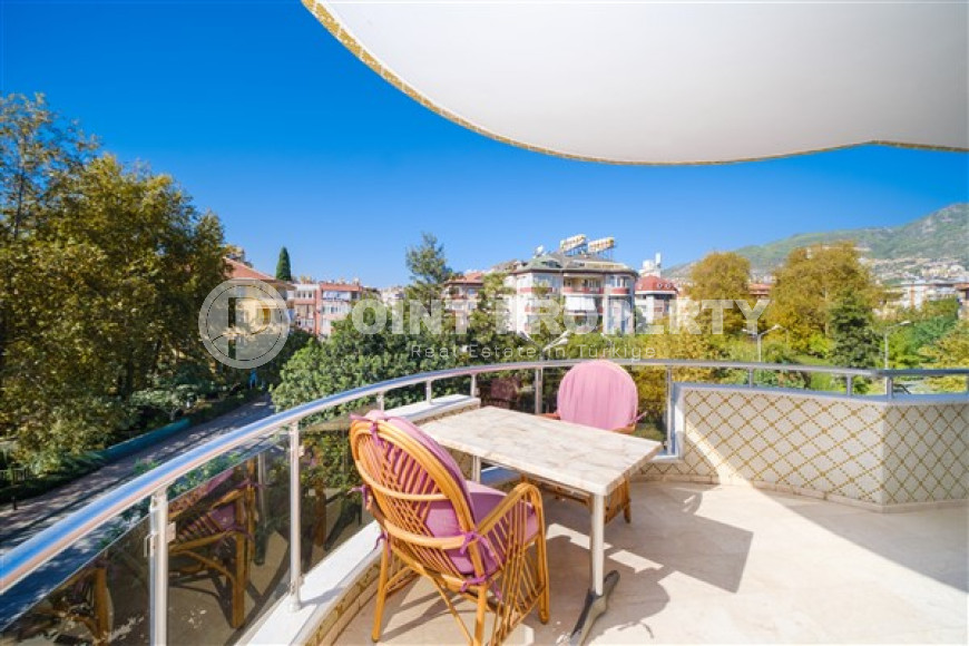 Квартира с двумя спальнями, 110м², в самом сердце Алании в комплексе с бассейном-id-2118-фото-16