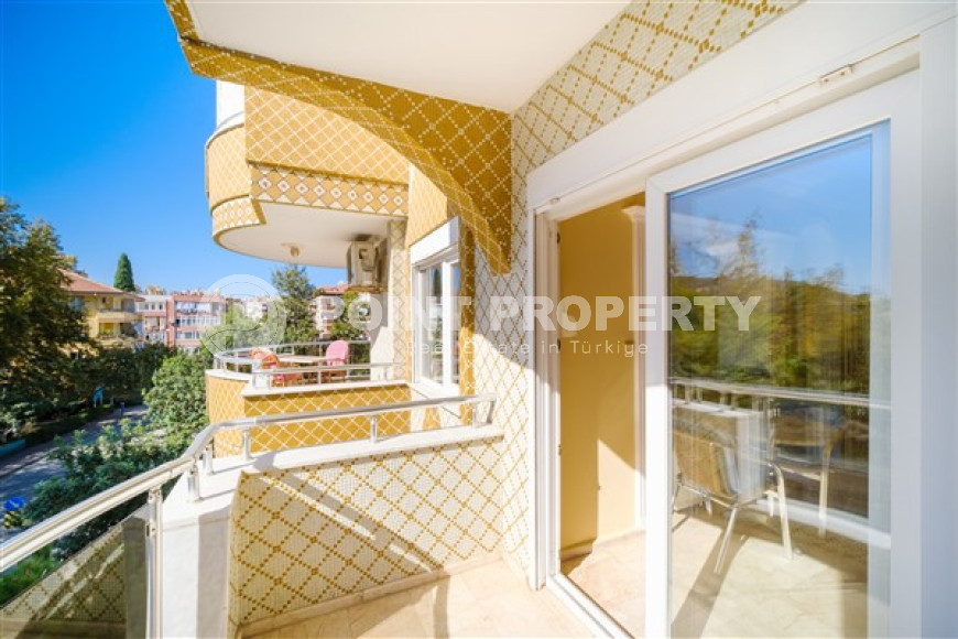 Квартира с двумя спальнями, 110м², в самом сердце Алании в комплексе с бассейном-id-2118-фото-17