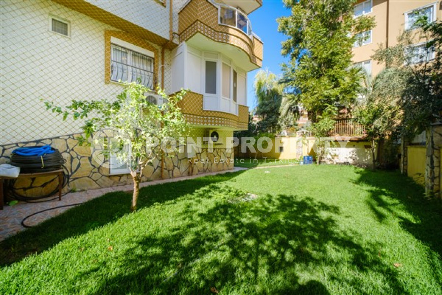 Квартира с двумя спальнями, 110м², в самом сердце Алании в комплексе с бассейном-id-2118-фото-19